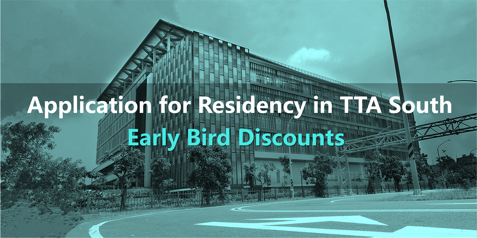 Application for Residency in TTA South