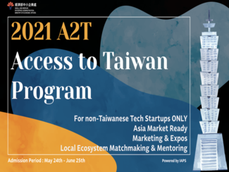 IAPS-2021 A2T-Access to Taiwan Program # Batch 2