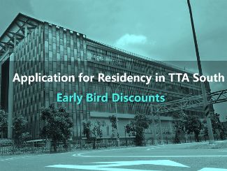 Application for Residency in TTA South