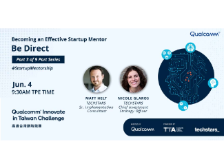 Qualcomm and Techstars Startup Series Mentor Workshop #3 Becoming an Effective Startup Mentor - Be Direct