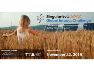 2019 SingularityU APAC Global Impact Challenge